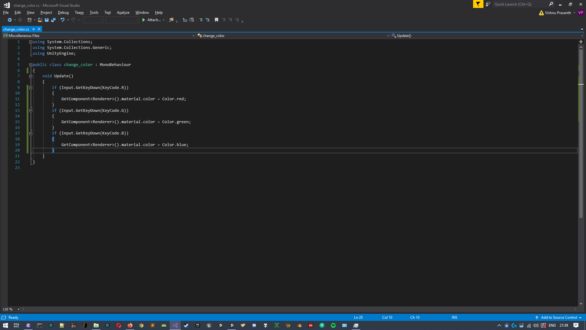 ue4 visual studio setup